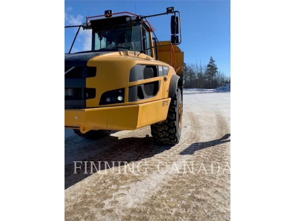 Volvo A40G Kloubové dempry