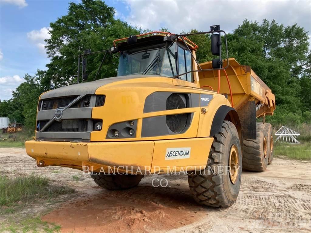 Volvo A40G Kloubové dempry