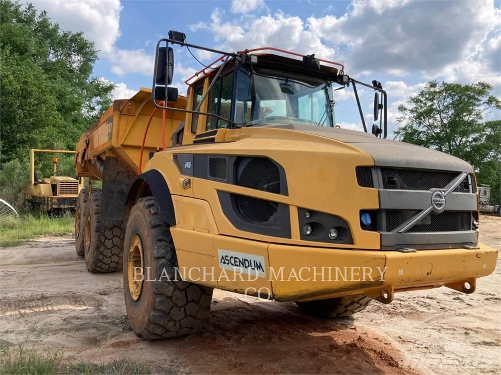 Volvo A40G Kloubové dempry