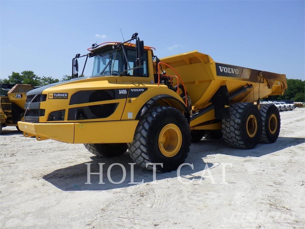 Volvo A40G Kloubové dempry
