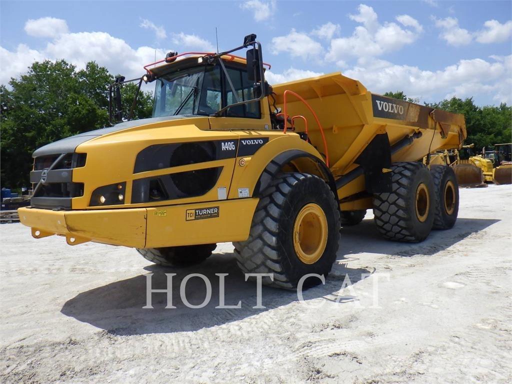 Volvo A40G Kloubové dempry
