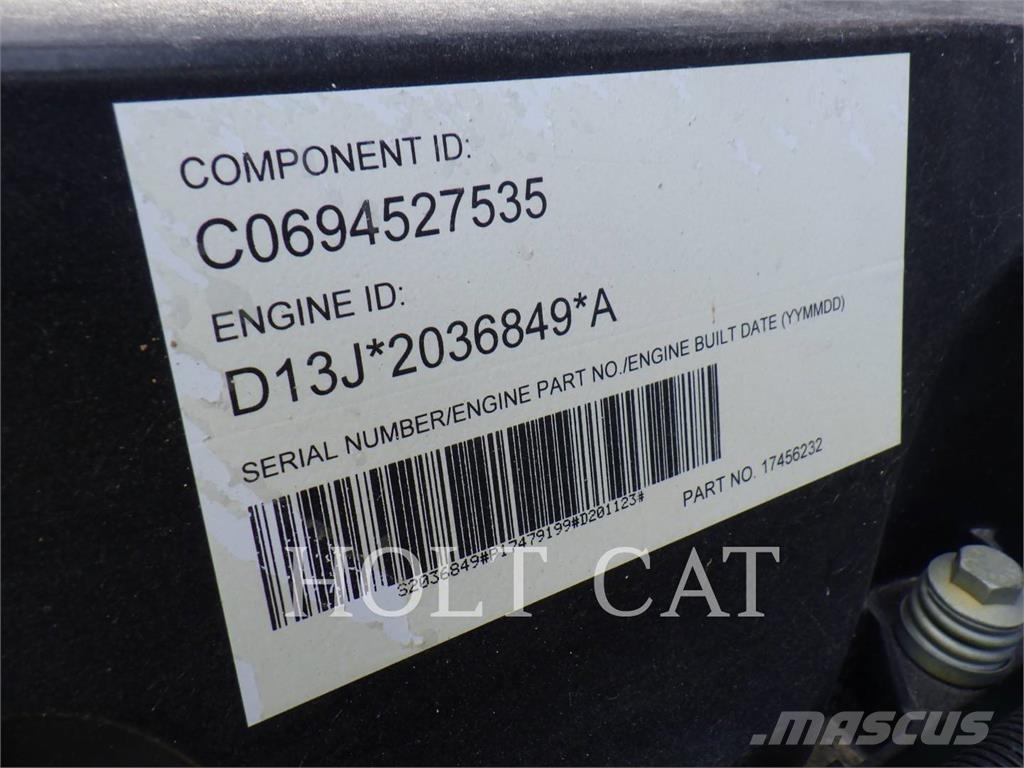 Volvo A40G Kloubové dempry