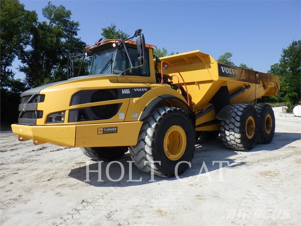 Volvo A40G Kloubové dempry
