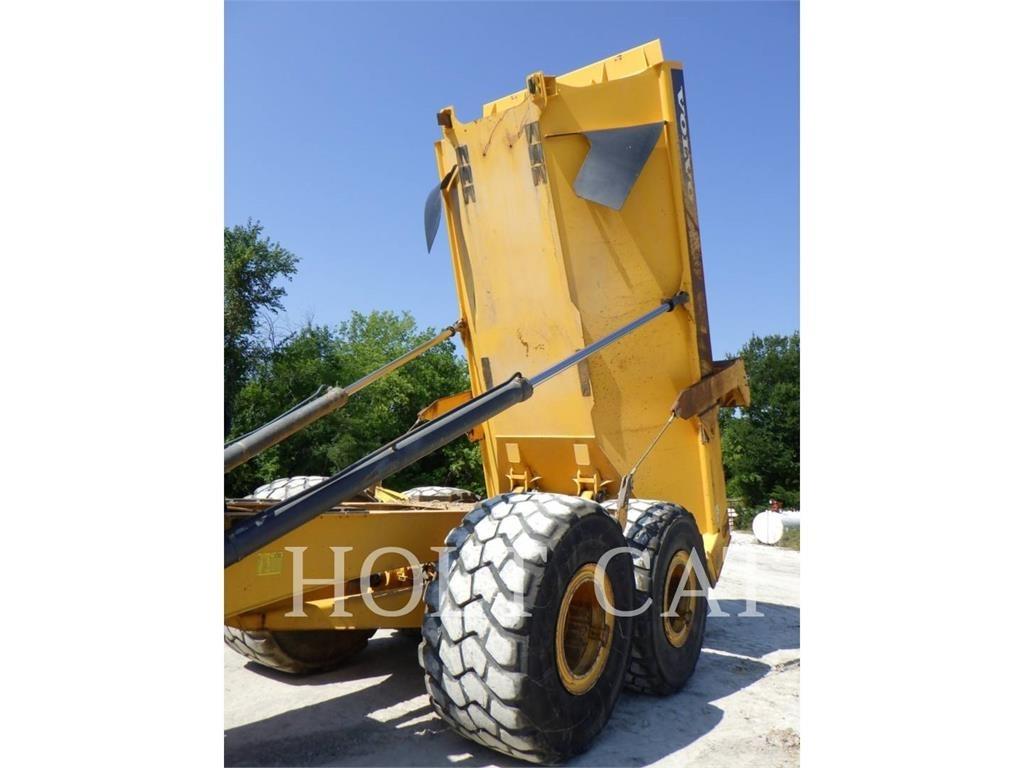 Volvo A40G Kloubové dempry