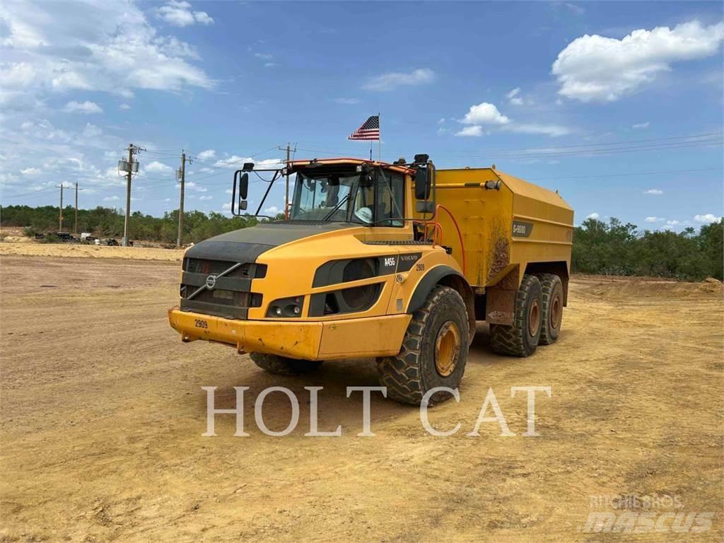 Volvo A45 Kloubové dempry
