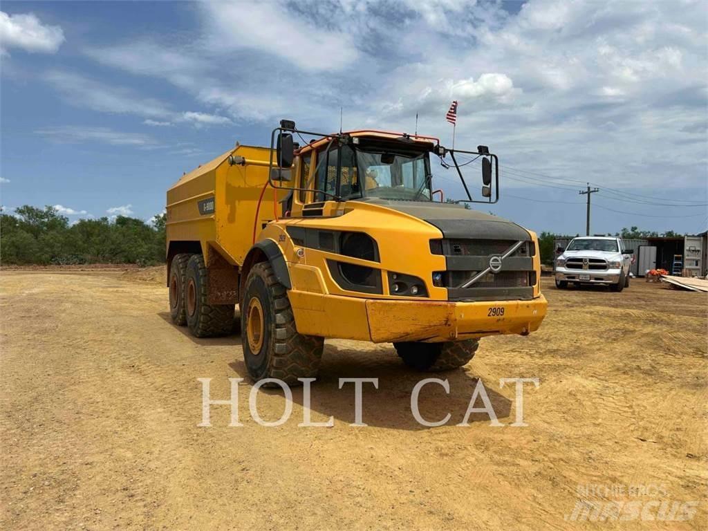 Volvo A45 Kloubové dempry