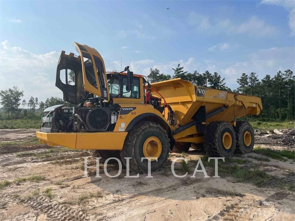 Volvo A45G Kloubové dempry