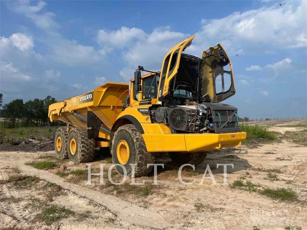 Volvo A45G Kloubové dempry