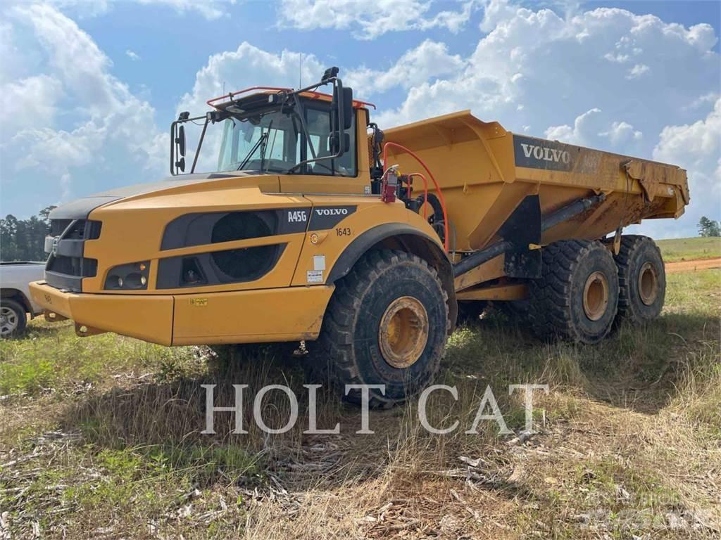 Volvo A45G Kloubové dempry