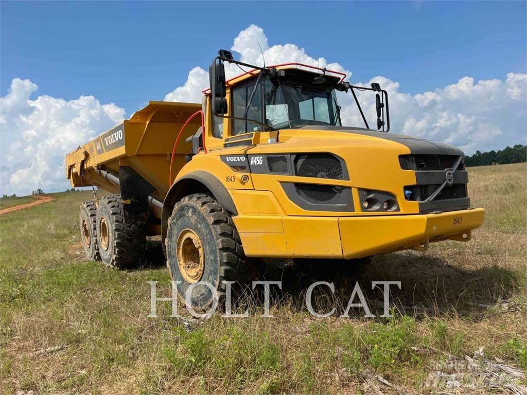 Volvo A45G Kloubové dempry