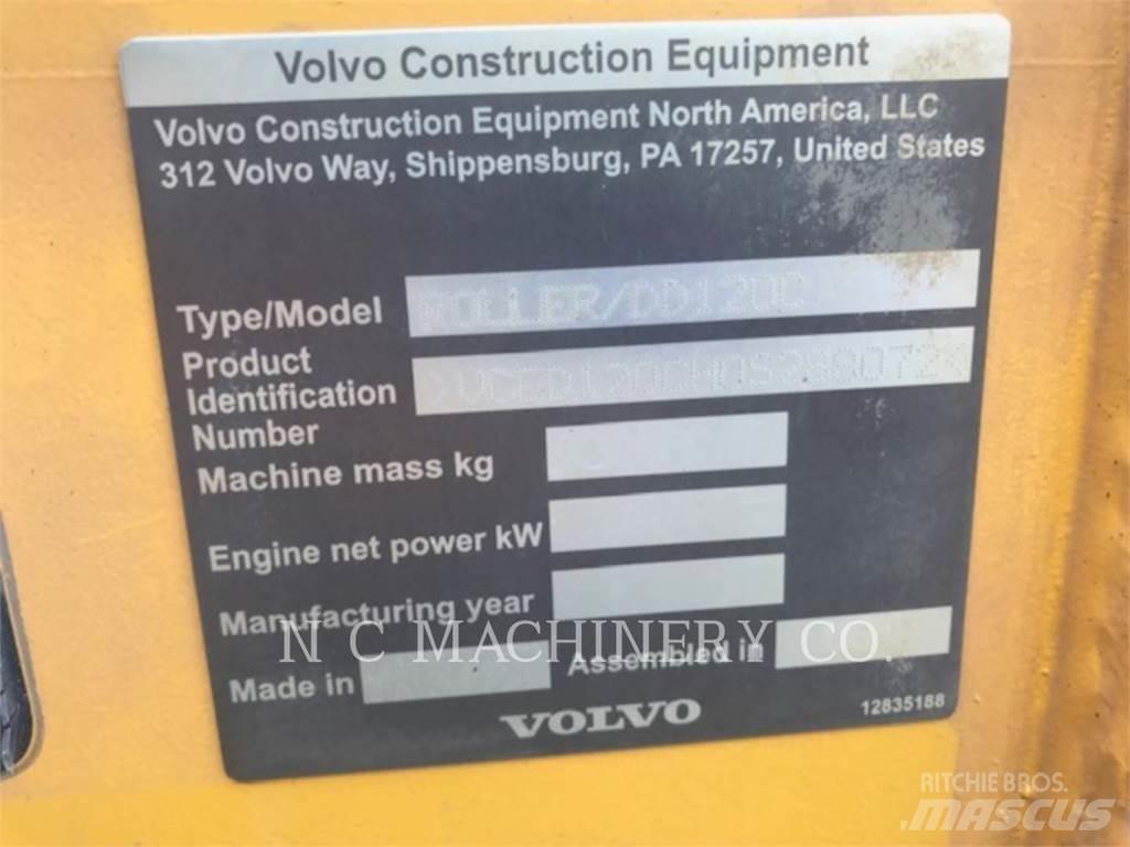Volvo DD120C Finišery