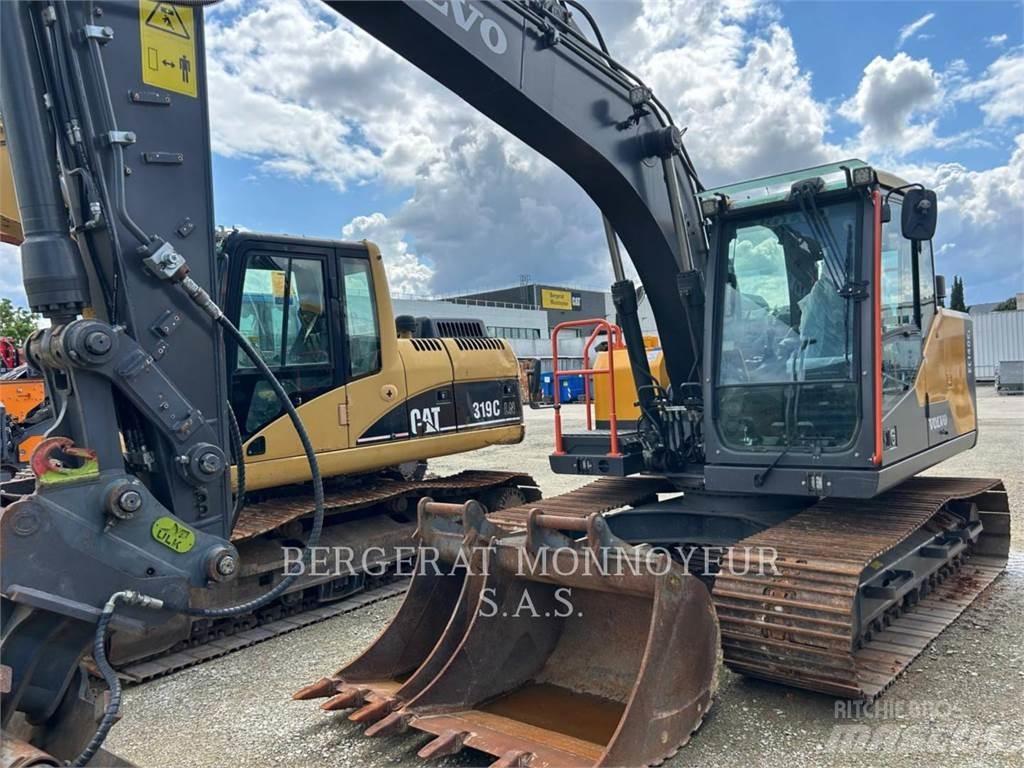 Volvo EC140 Pásová rýpadla
