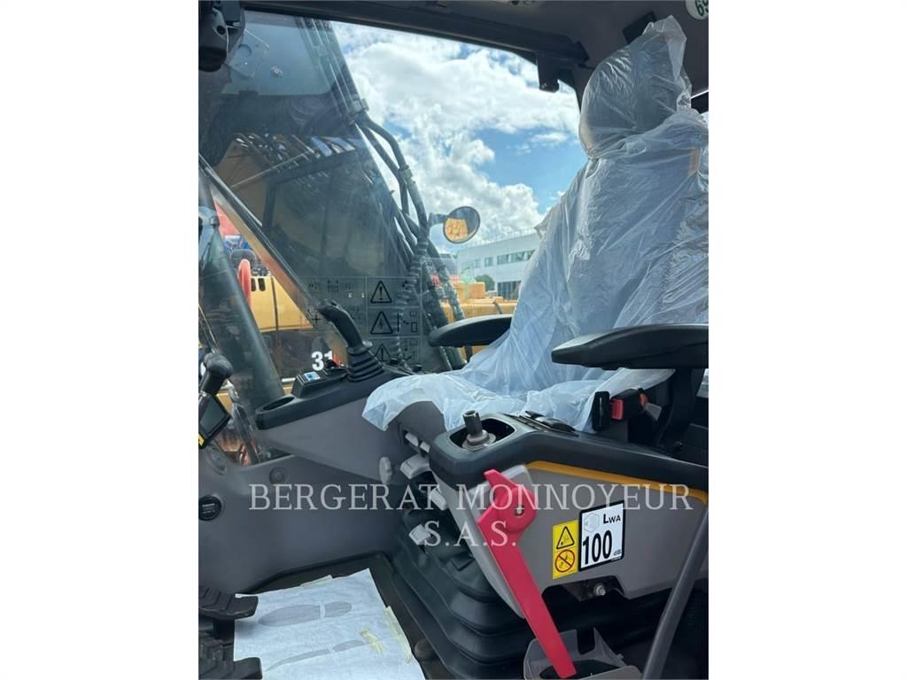 Volvo EC140 Pásová rýpadla
