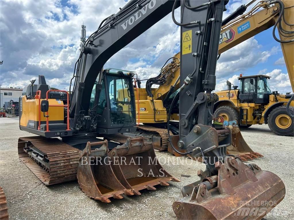 Volvo EC140 Pásová rýpadla