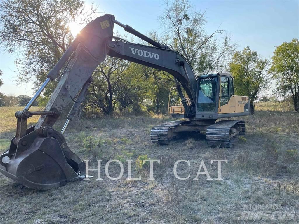 Volvo EC210CL Pásová rýpadla
