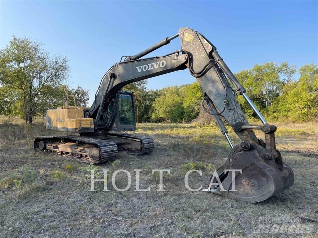 Volvo EC210CL Pásová rýpadla