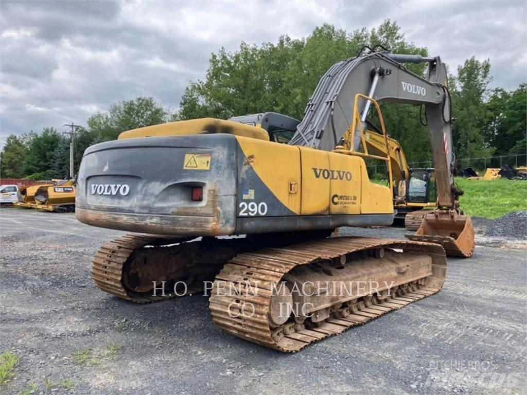 Volvo EC290LC Pásová rýpadla