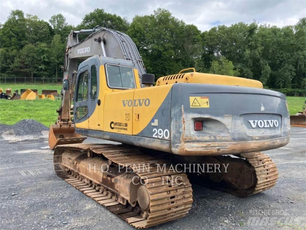 Volvo EC290LC Pásová rýpadla