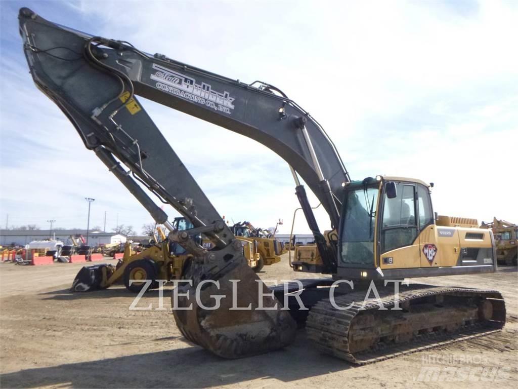 Volvo EC300DL Pásová rýpadla