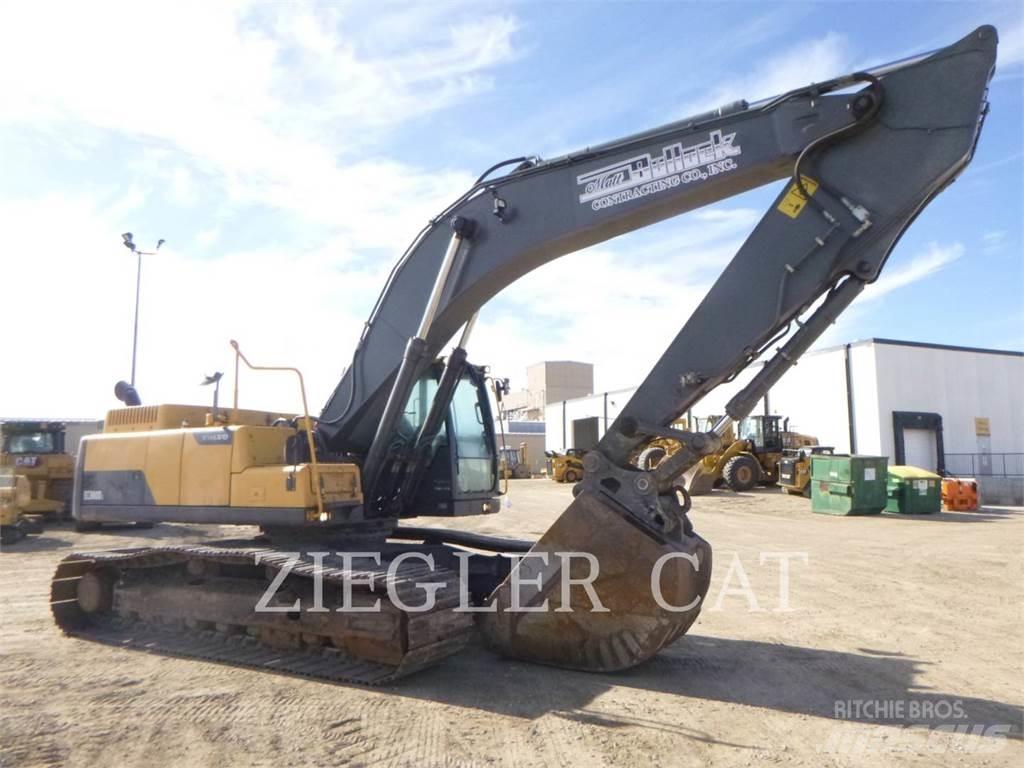 Volvo EC300DL Pásová rýpadla