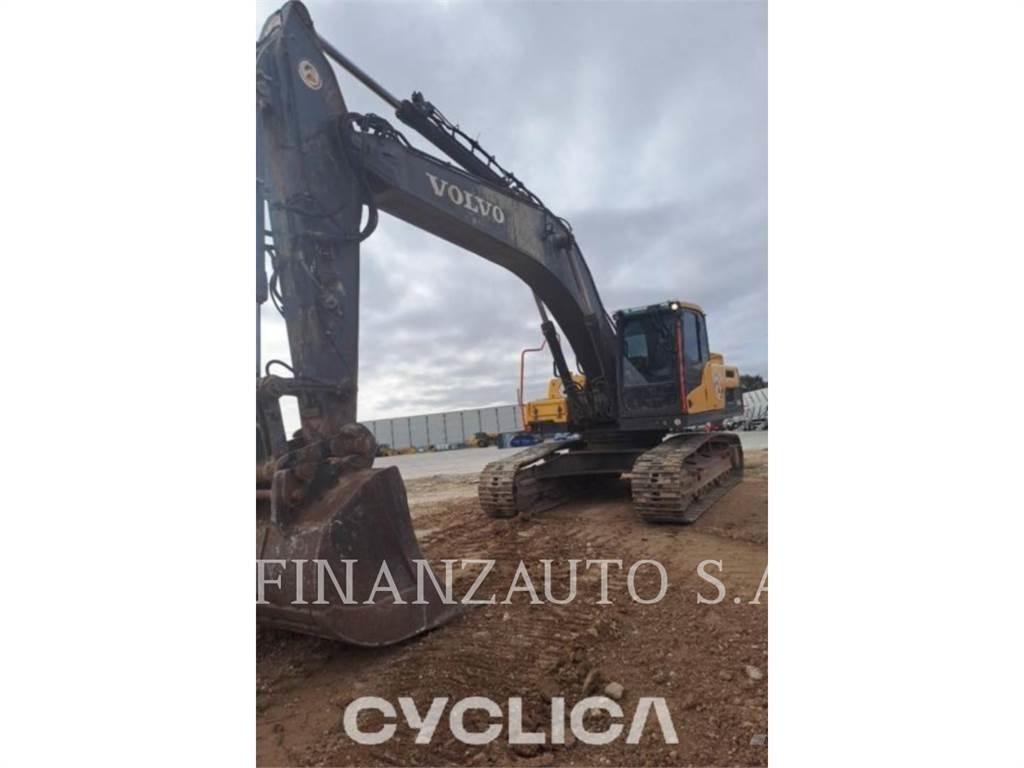 Volvo EC300DNL Pásová rýpadla