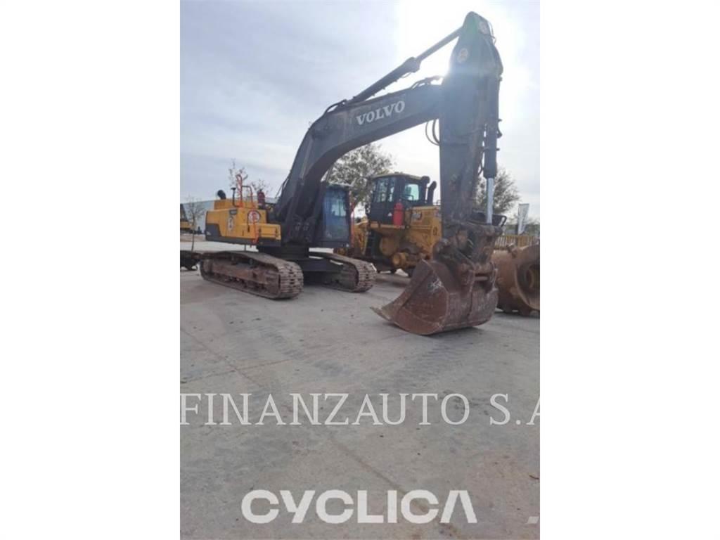Volvo EC300DNL Pásová rýpadla