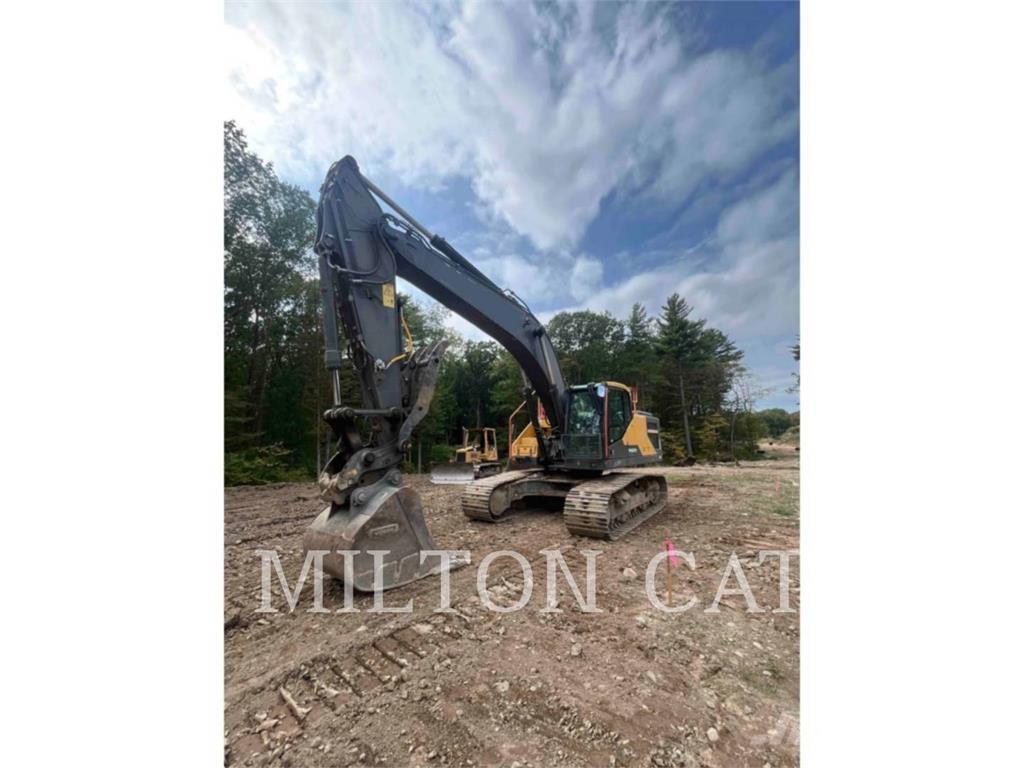 Volvo EC300E Pásová rýpadla