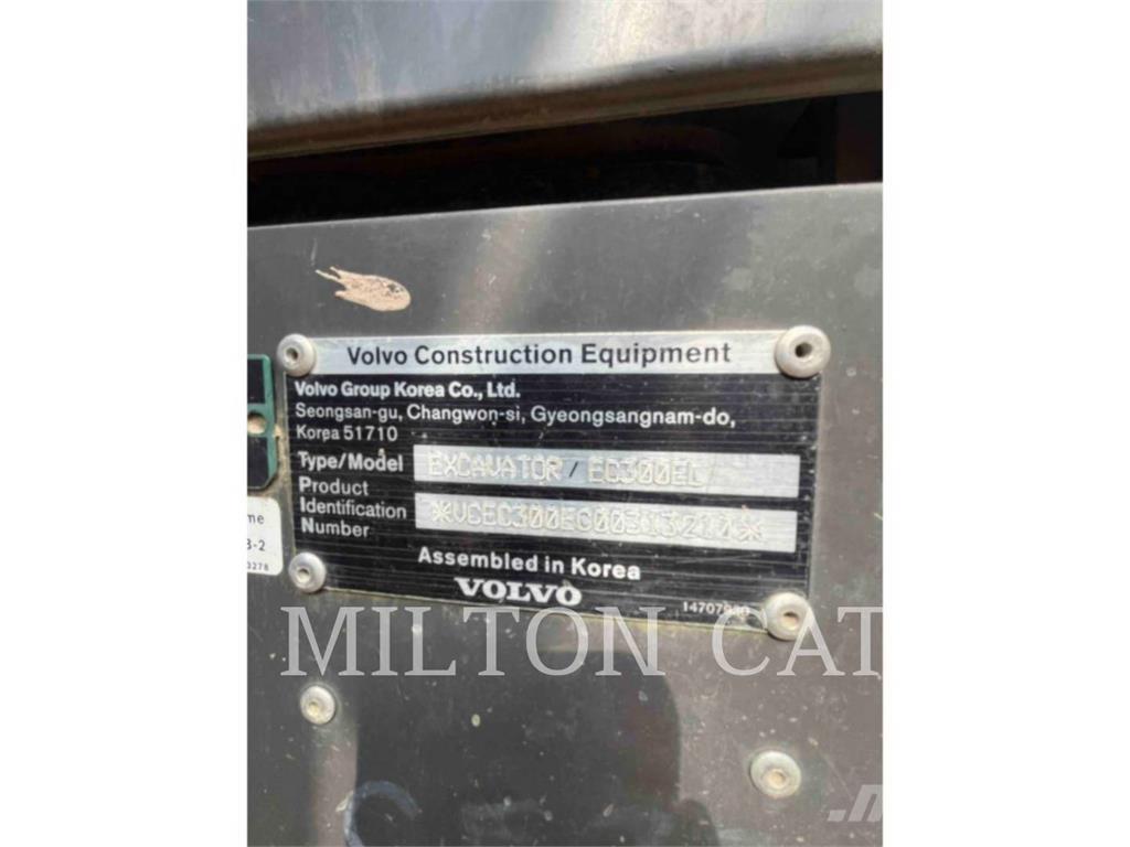 Volvo EC300E Pásová rýpadla