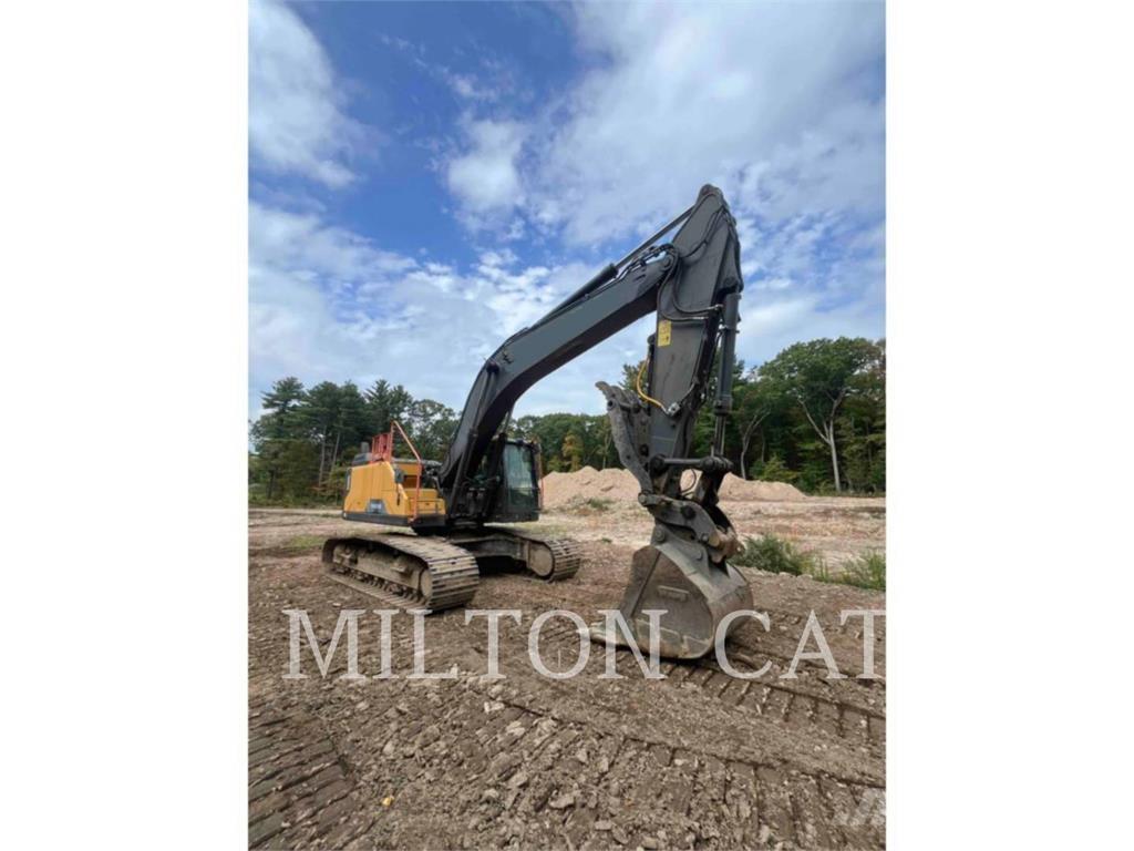 Volvo EC300E Pásová rýpadla