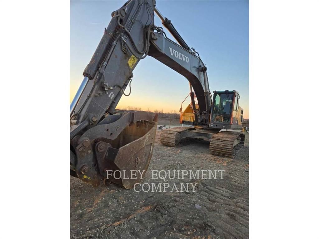 Volvo EC300EL Pásová rýpadla