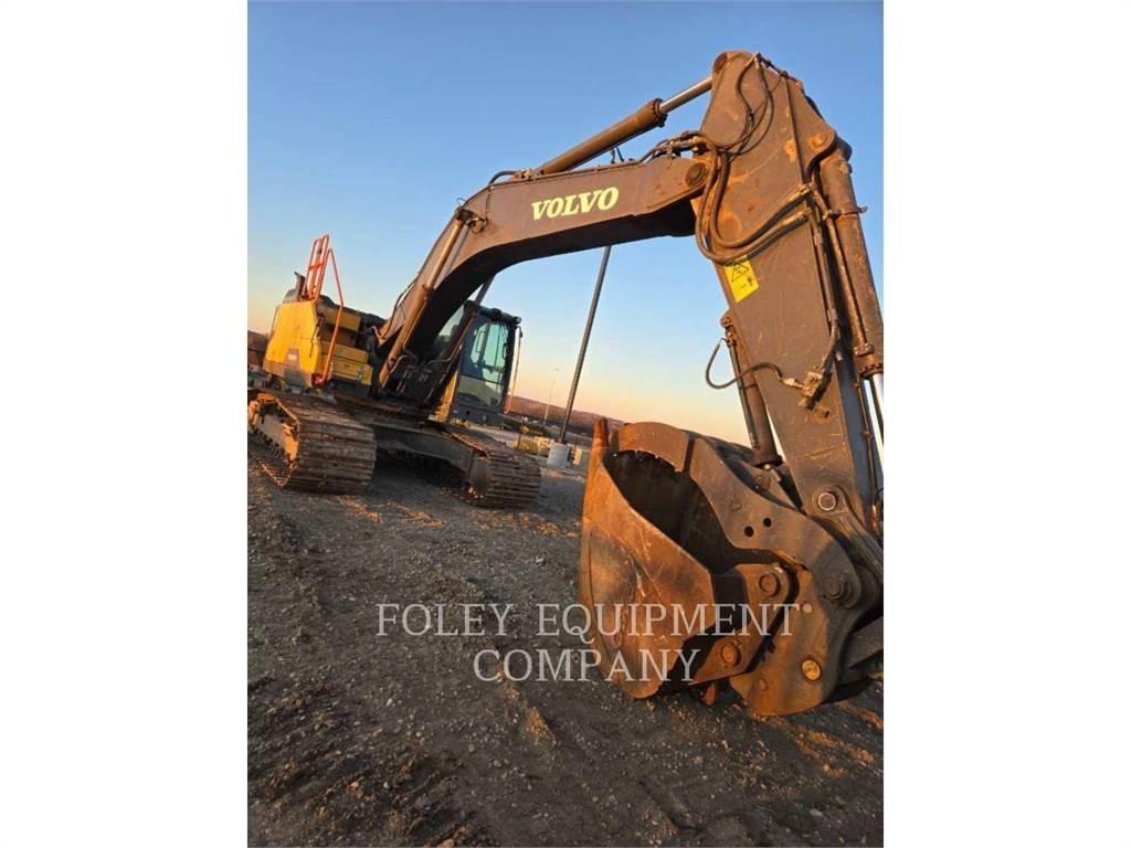 Volvo EC300EL Pásová rýpadla