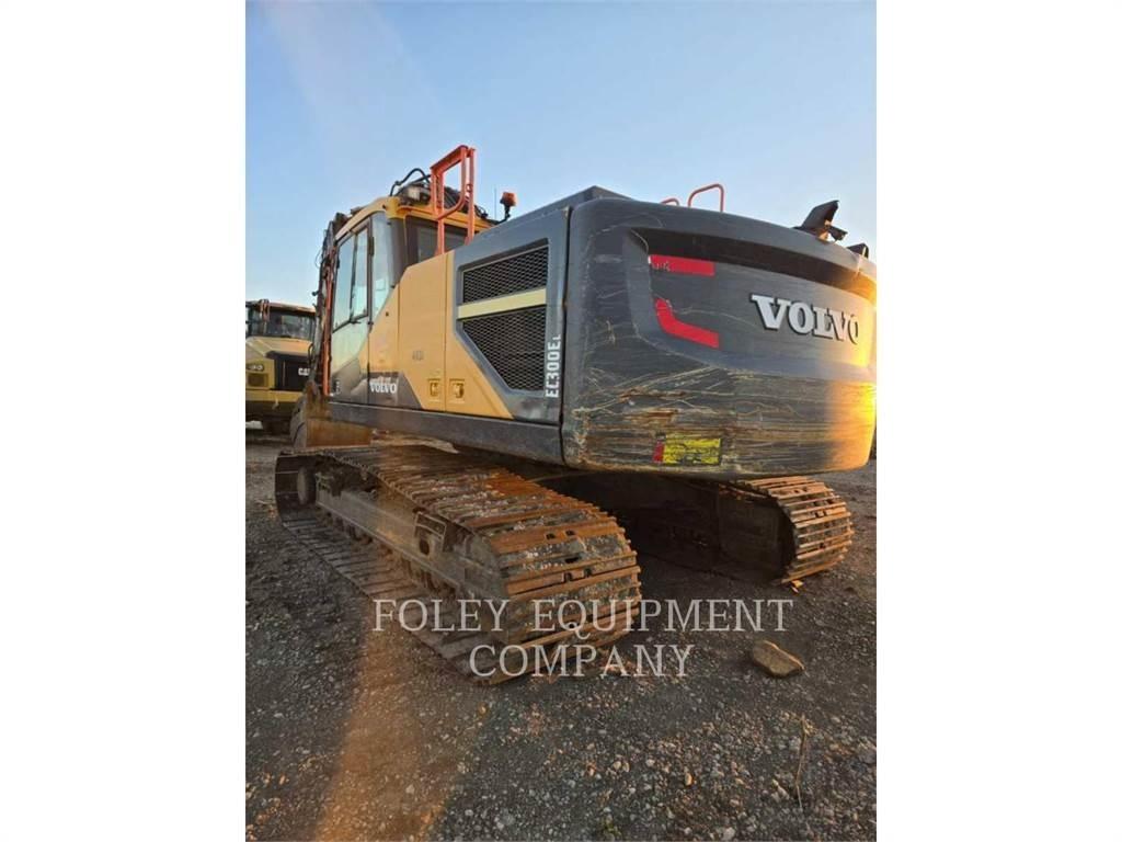 Volvo EC300EL Pásová rýpadla