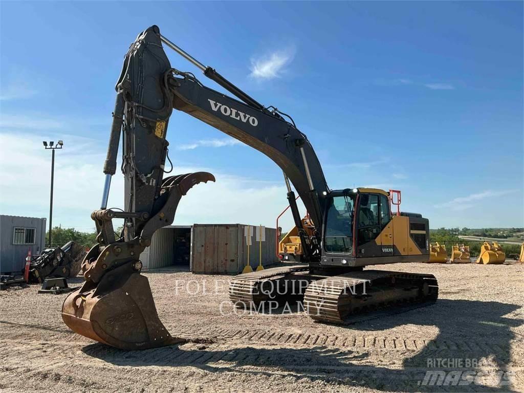 Volvo EC300EL Pásová rýpadla