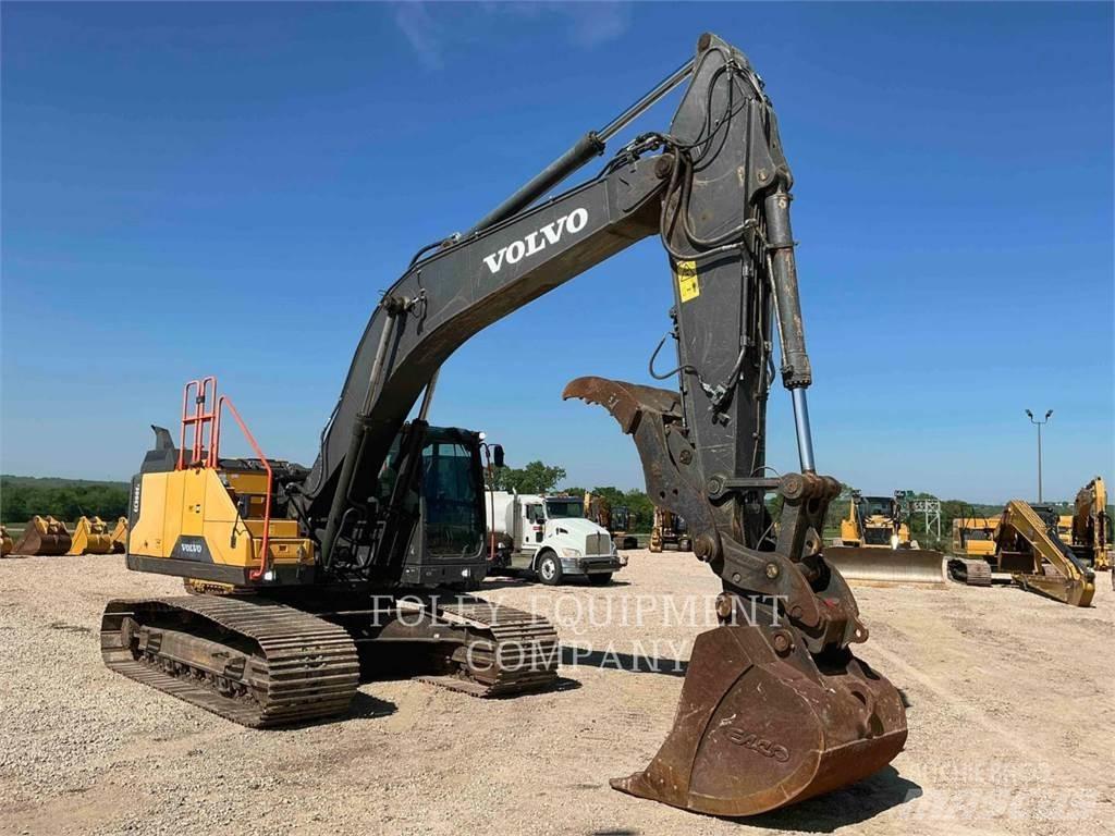 Volvo EC300EL Pásová rýpadla
