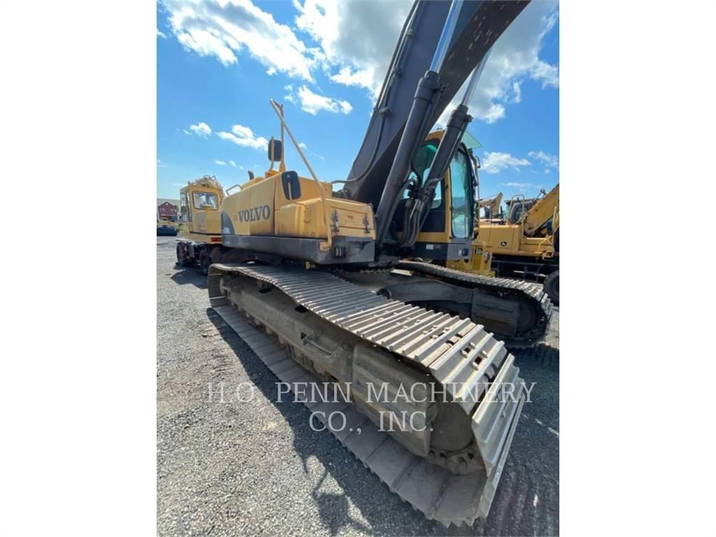 Volvo EC360BLC Pásová rýpadla