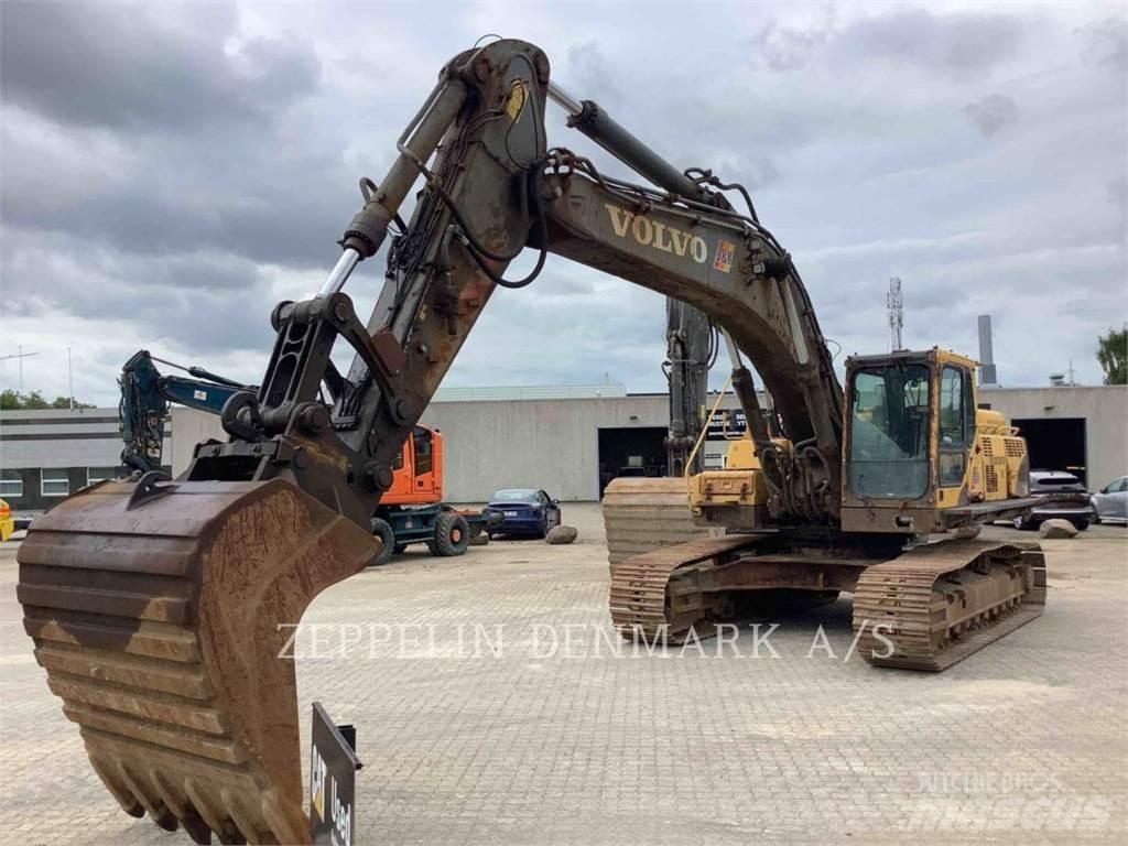 Volvo EC360BLC Pásová rýpadla