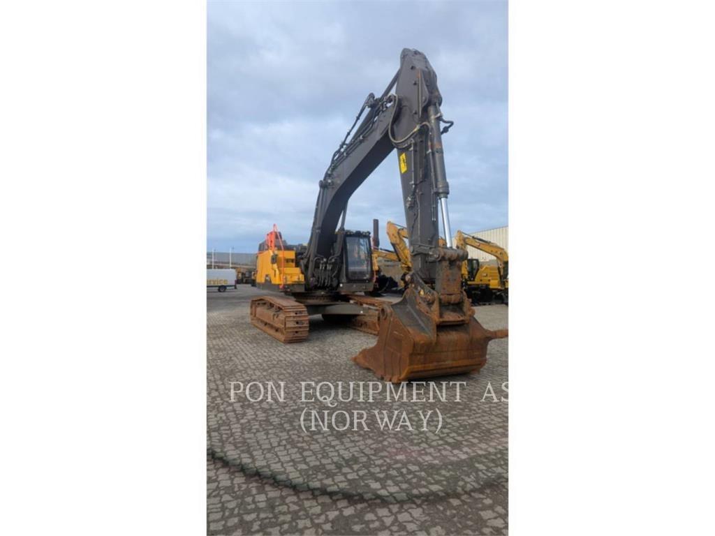Volvo EC380 Pásová rýpadla