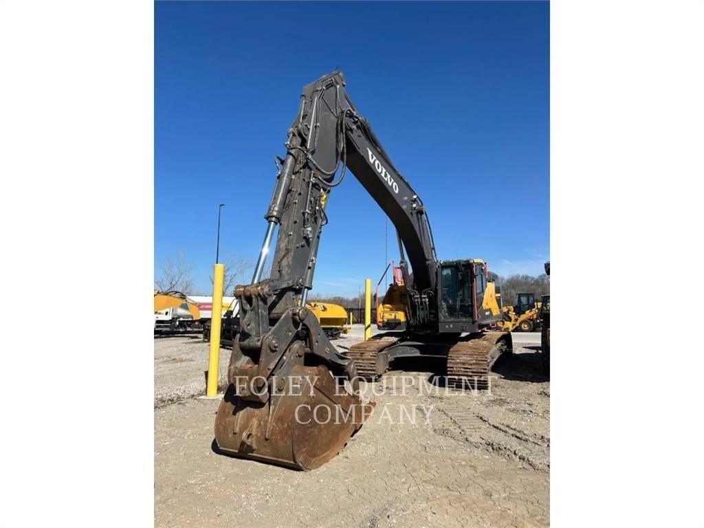 Volvo EC380EL Pásová rýpadla