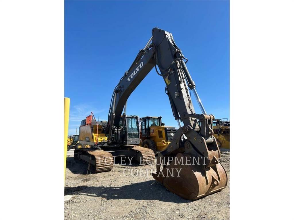 Volvo EC380EL Pásová rýpadla