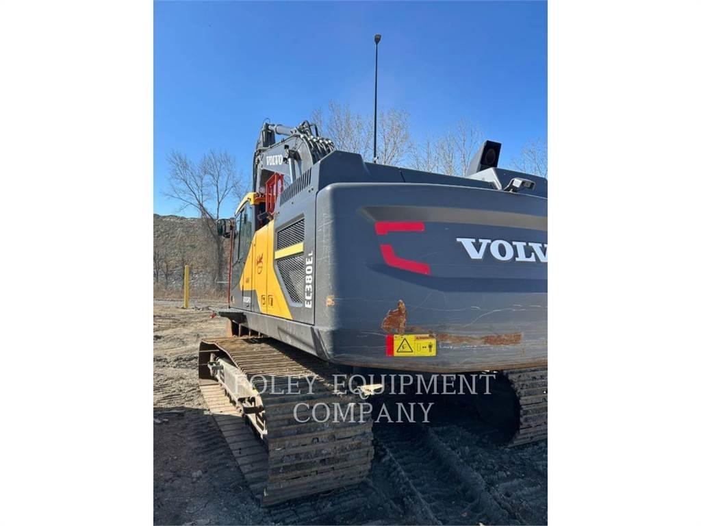 Volvo EC380EL Pásová rýpadla
