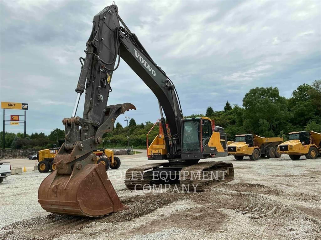 Volvo EC380EL Pásová rýpadla