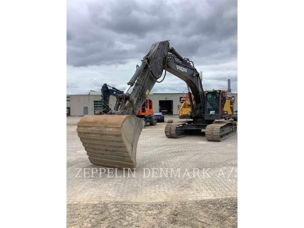 Volvo EC380EL Pásová rýpadla