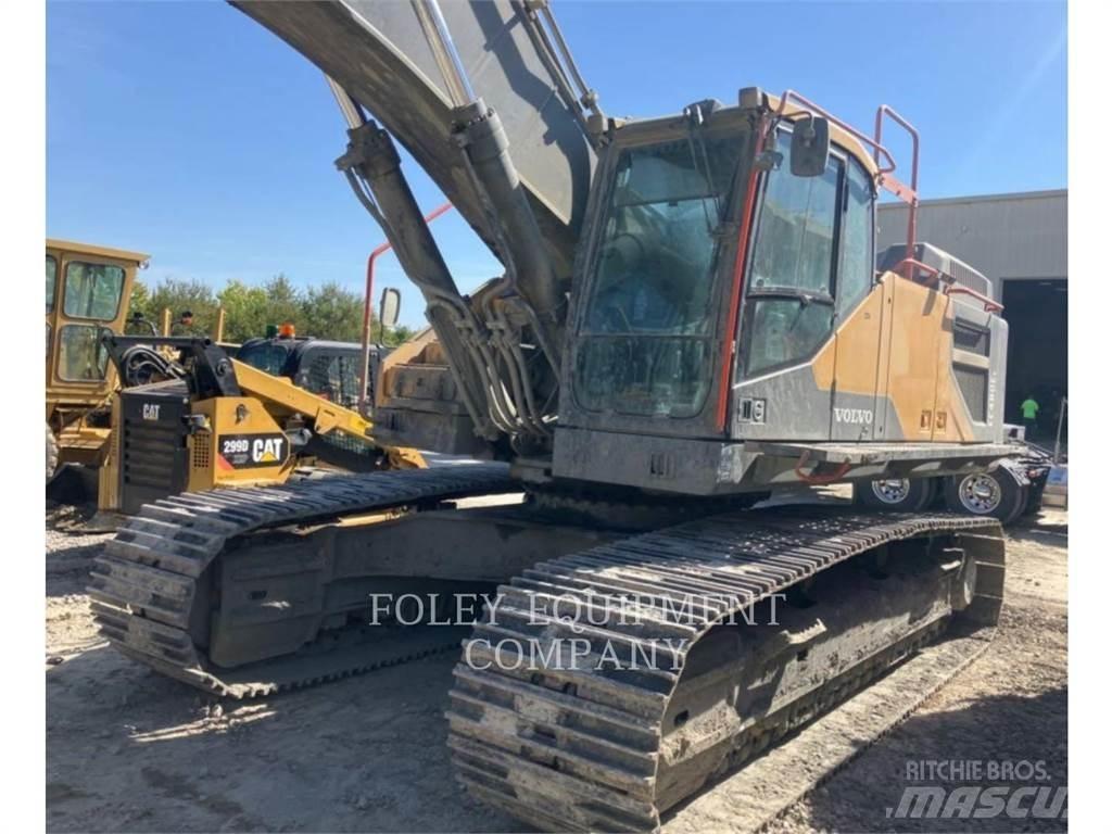 Volvo EC480EL Pásová rýpadla