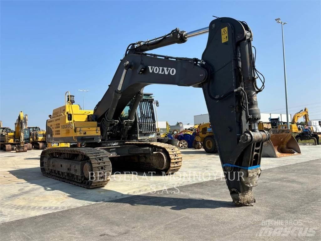 Volvo EC700 CL Pásová rýpadla