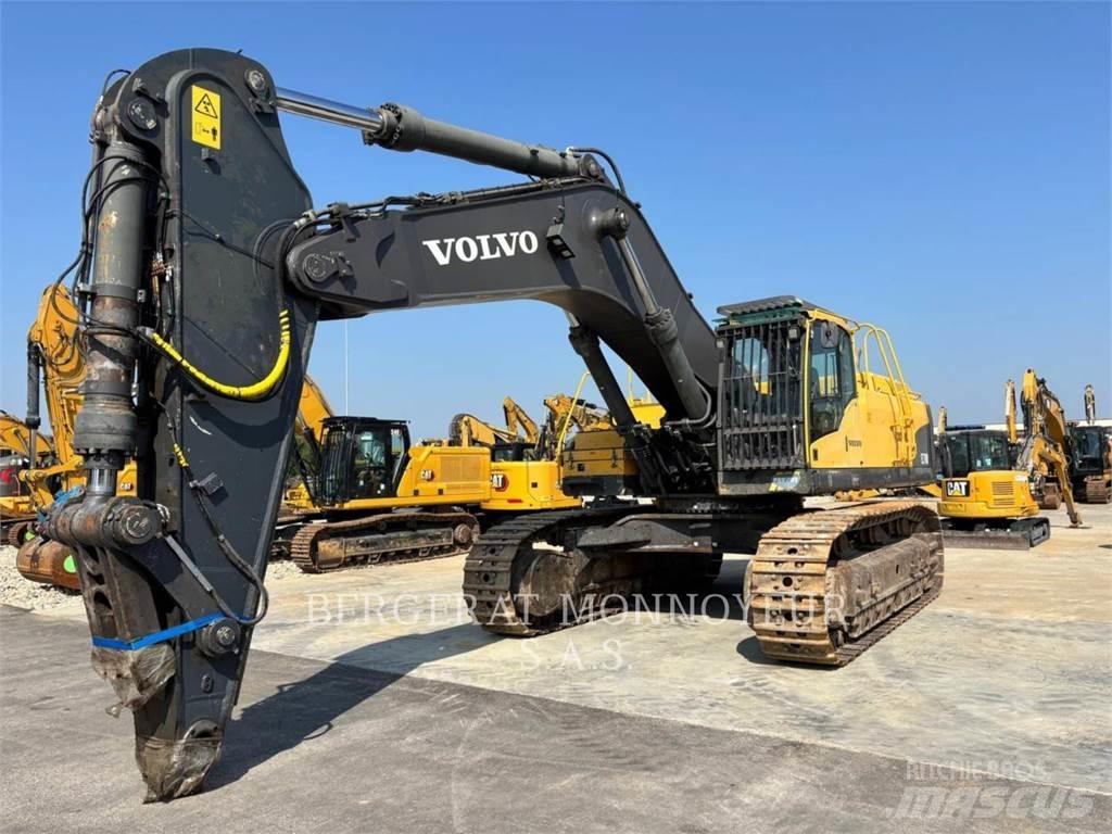 Volvo EC700 CL Pásová rýpadla