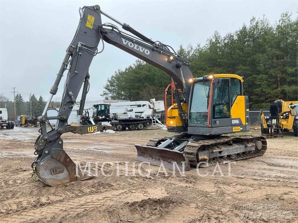 Volvo ECR145EL Pásová rýpadla