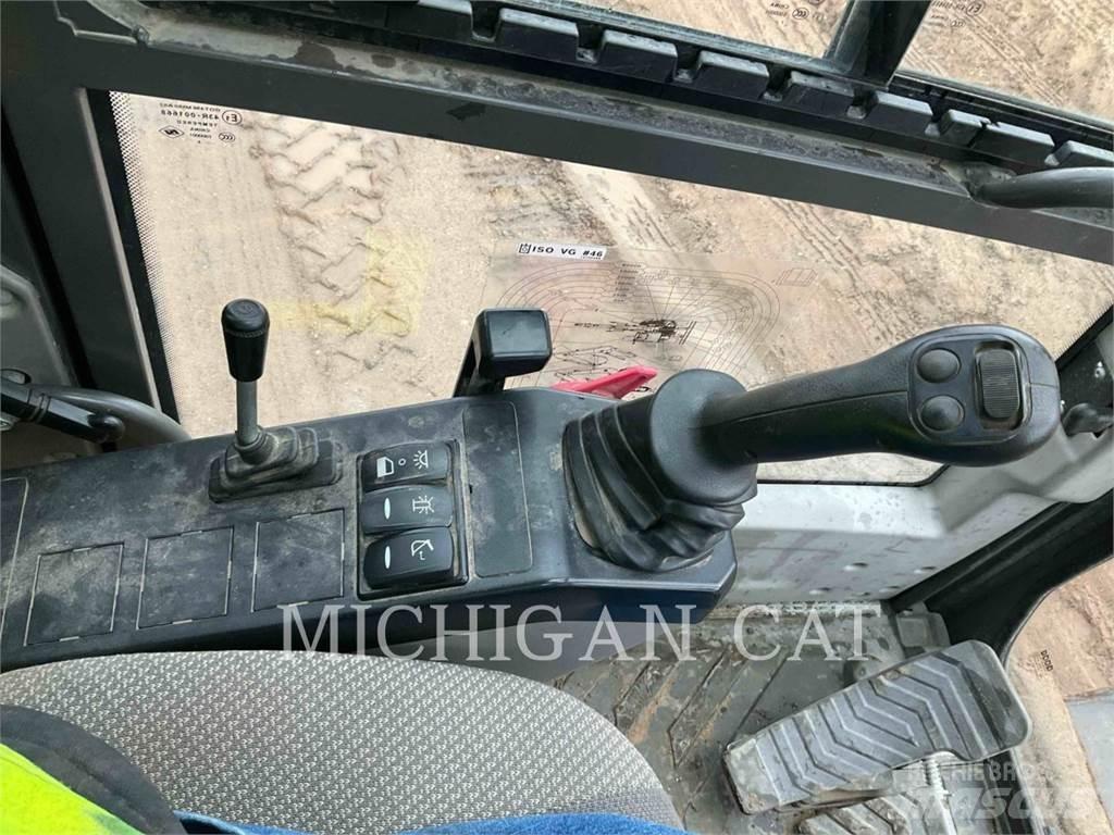 Volvo ECR145EL Pásová rýpadla
