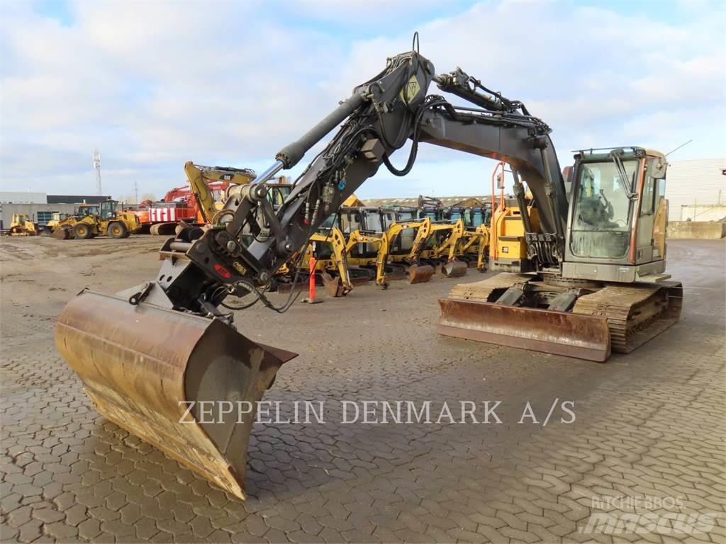 Volvo ECR145EL Pásová rýpadla