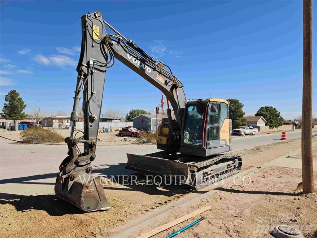 Volvo ECR145EL Pásová rýpadla