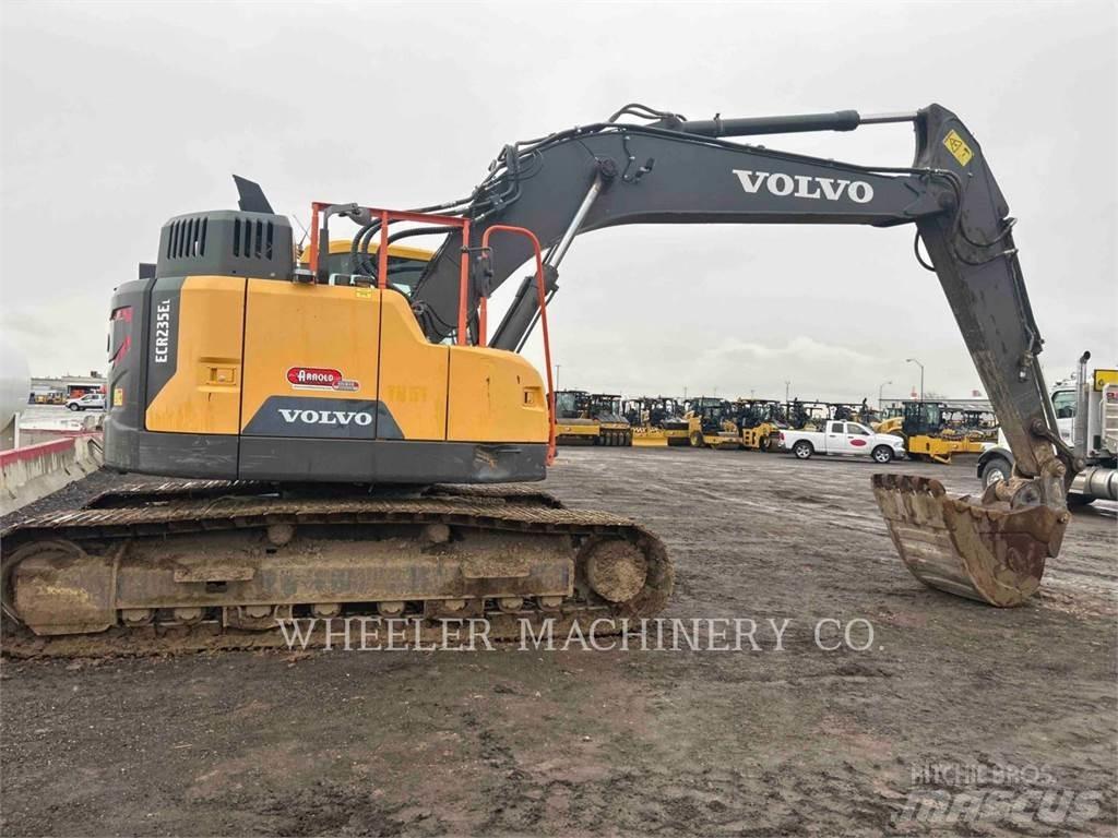 Volvo ECR235EL Pásová rýpadla
